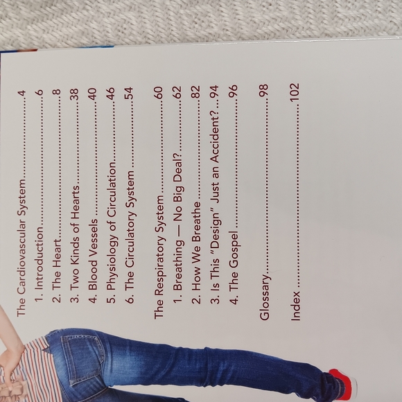 Master Books Wonders of the Human Body By Dr. Tommy Mitchell Volume 1-4 - Picture 6 of 16